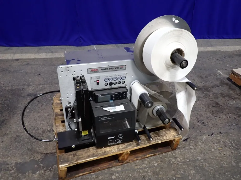Weber Packaging Solutions Label Printer