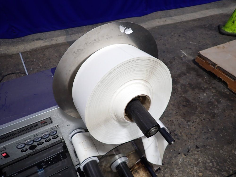 Weber Packaging Solutions Label Printer
