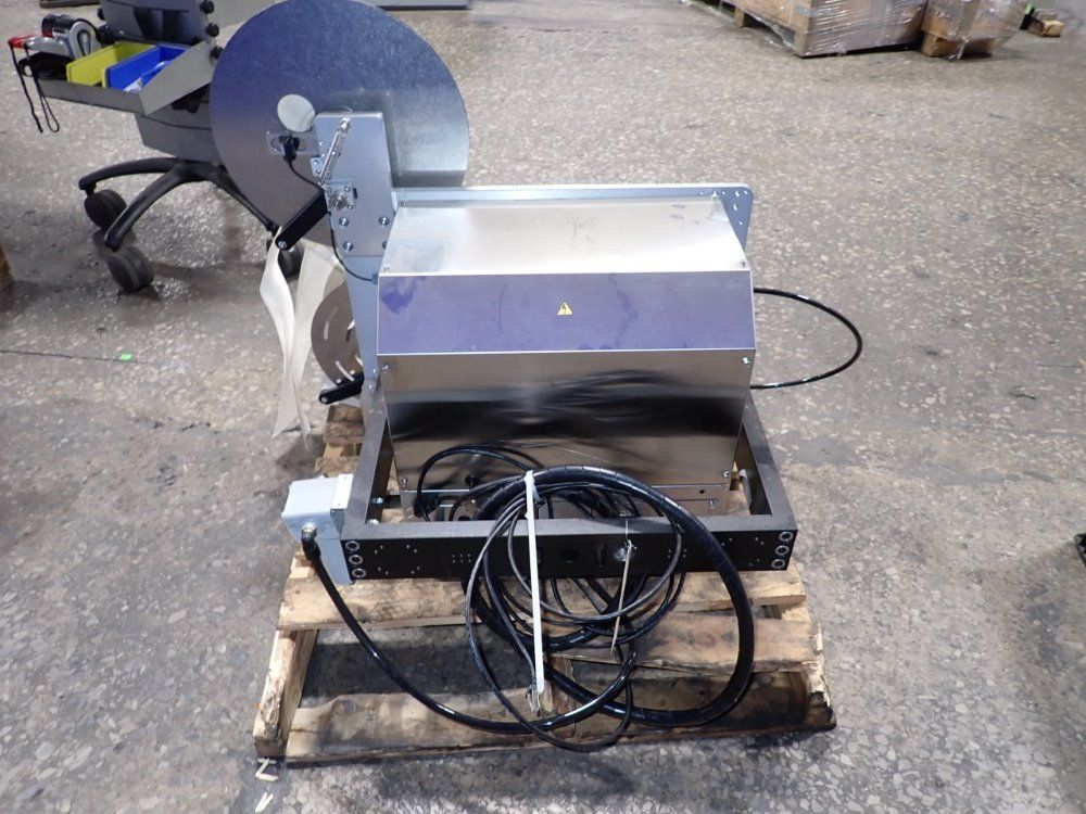 Weber Packaging Solutions Label Printer