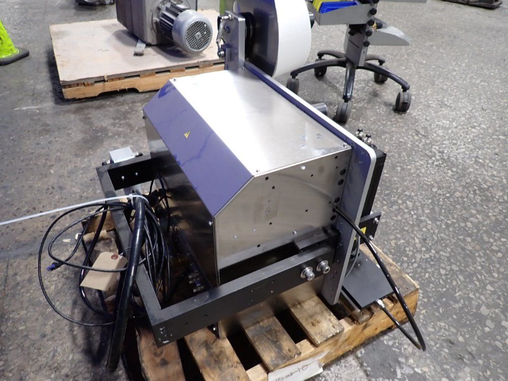 Weber Packaging Solutions Label Printer
