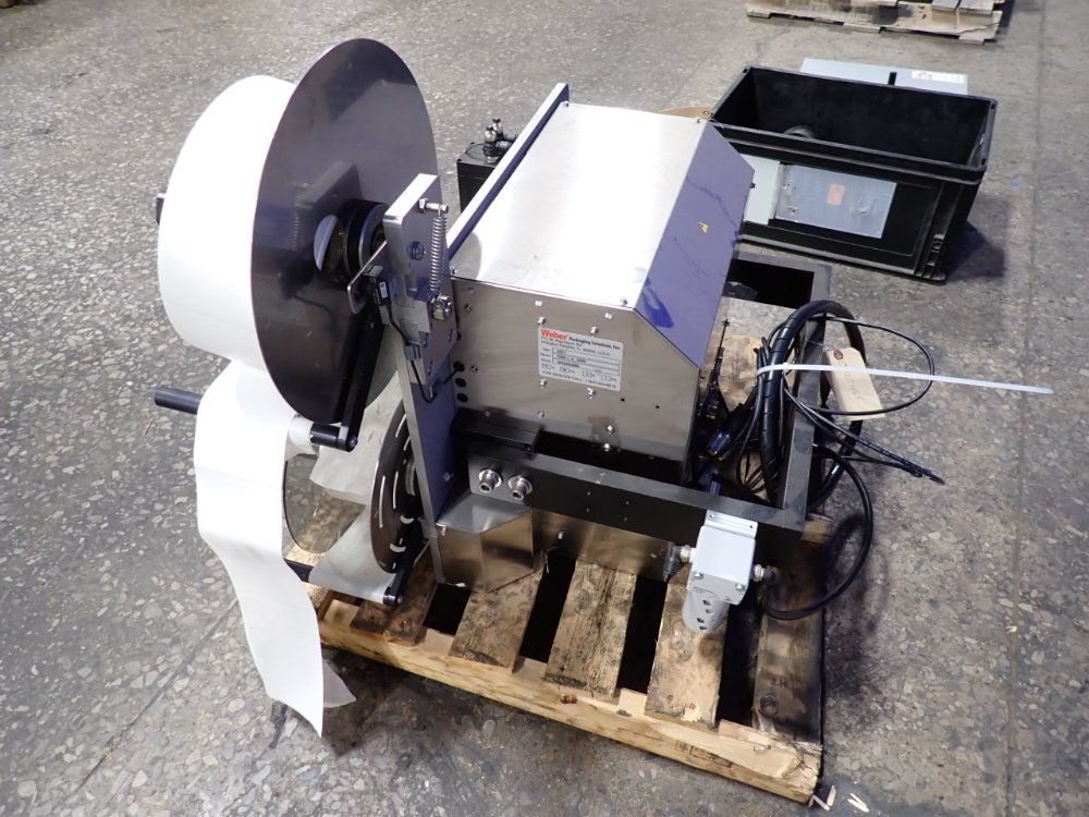 Weber Packaging Solutions Label Printer