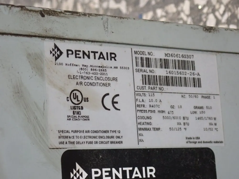 Pentair Air Conditioner