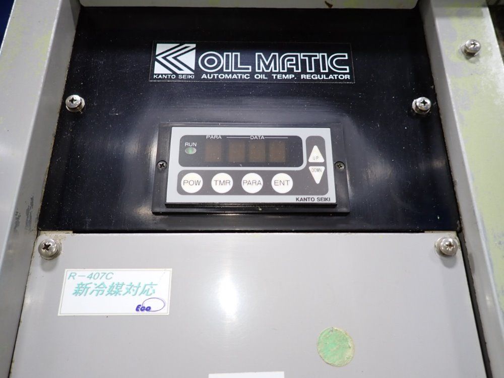 Kanto Seiki Oil Temperature Regulator - Ktcg-15a-hc1-n