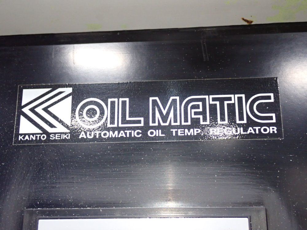 Kanto Seiki Oil Temperature Regulator - Ktcg-15a-hc1-n