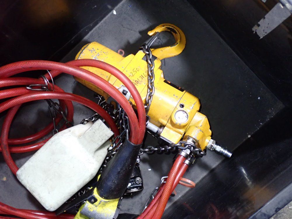 Harrington 250 Lbs Ah250 Hoist - Ah250
