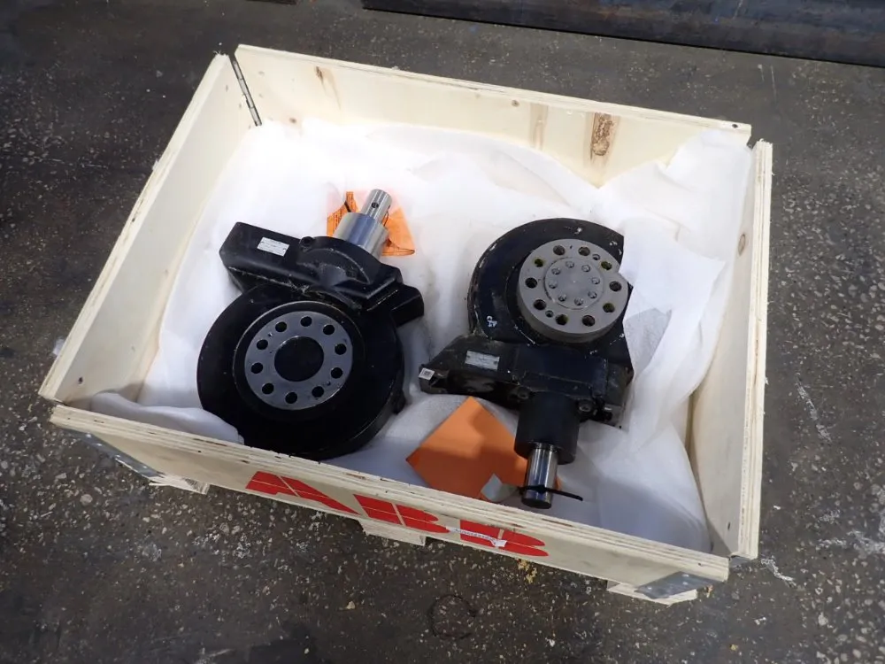 Abb Bevel Gear Units