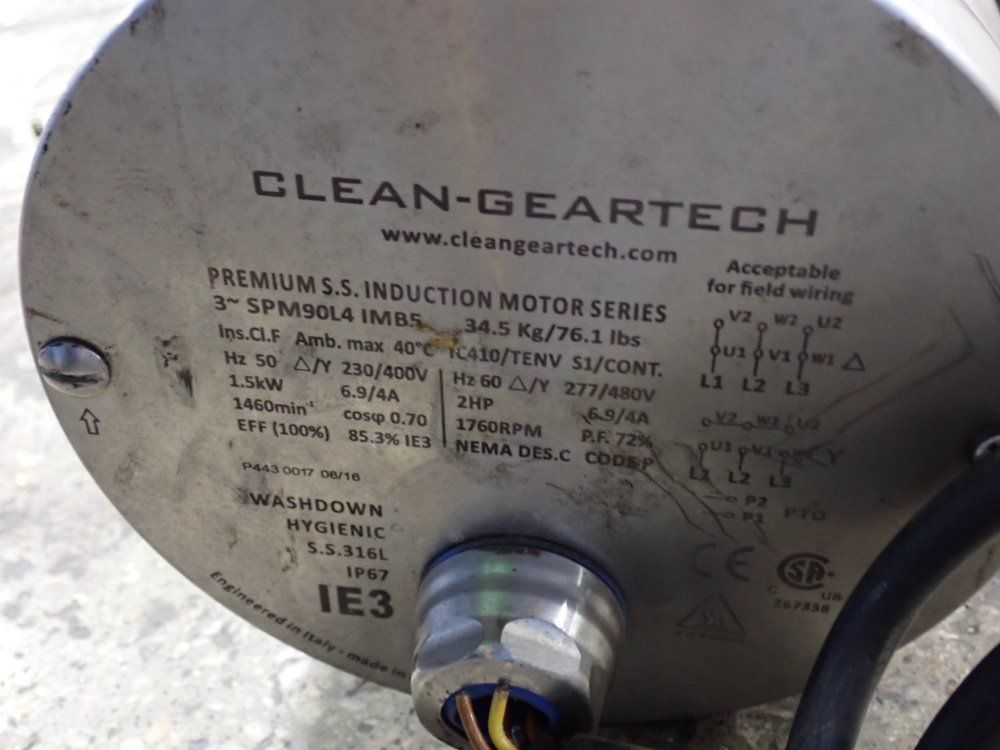 Clean Geartech Gear Reducer