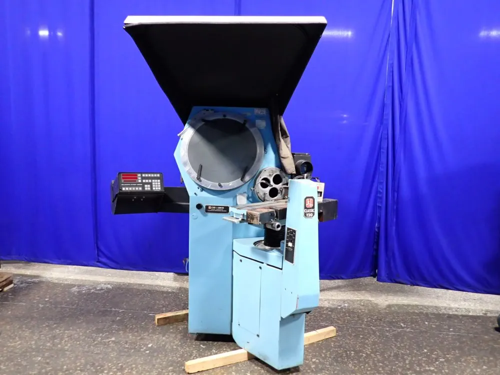 JONES & LAMSON CLASSIC 120 OPTICAL COMPARATOR
