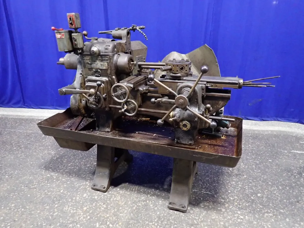 Bardon & Oliver 19"x14" Turret Lathe