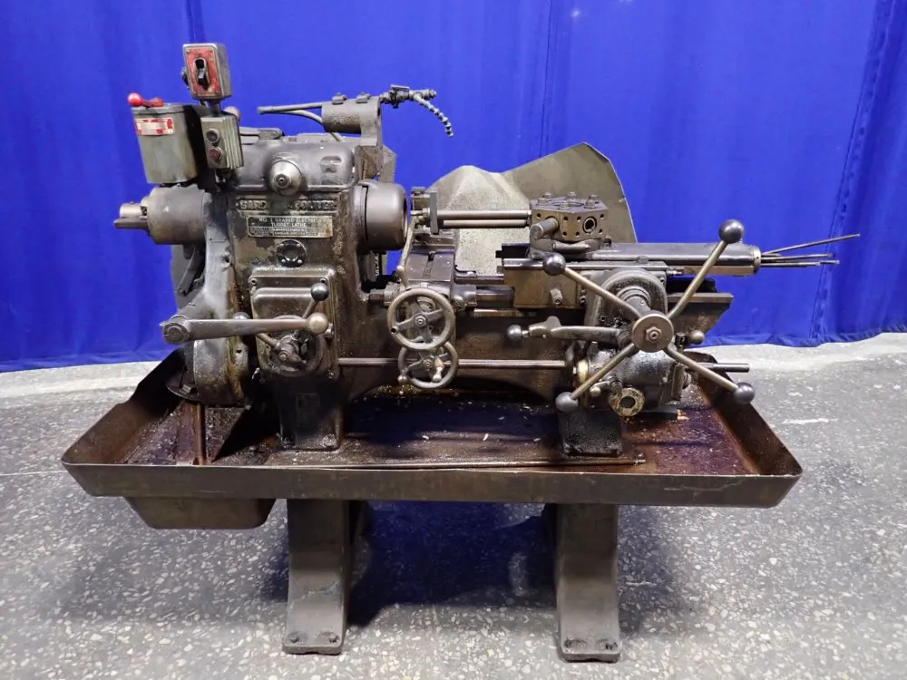 Bardon & Oliver 19"x14" Turret Lathe