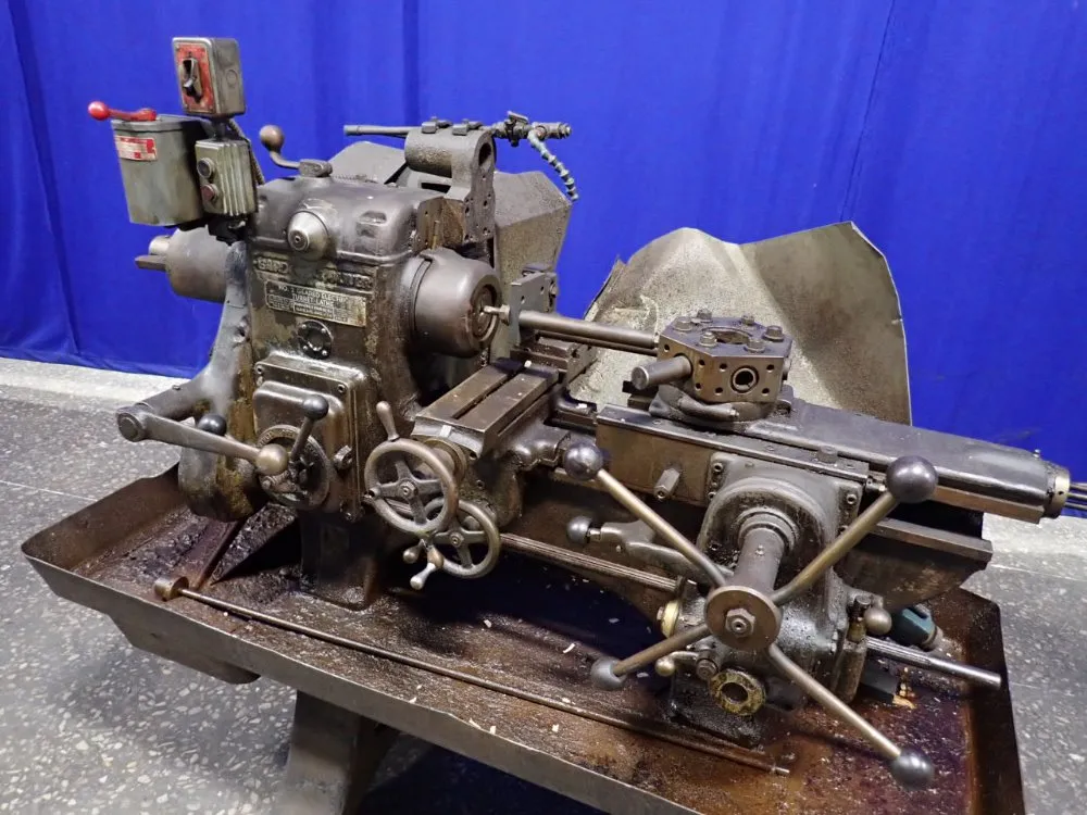 Bardon & Oliver 19"x14" Turret Lathe