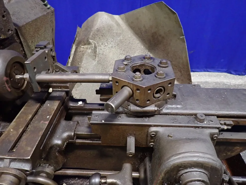 Bardon & Oliver 19"x14" Turret Lathe