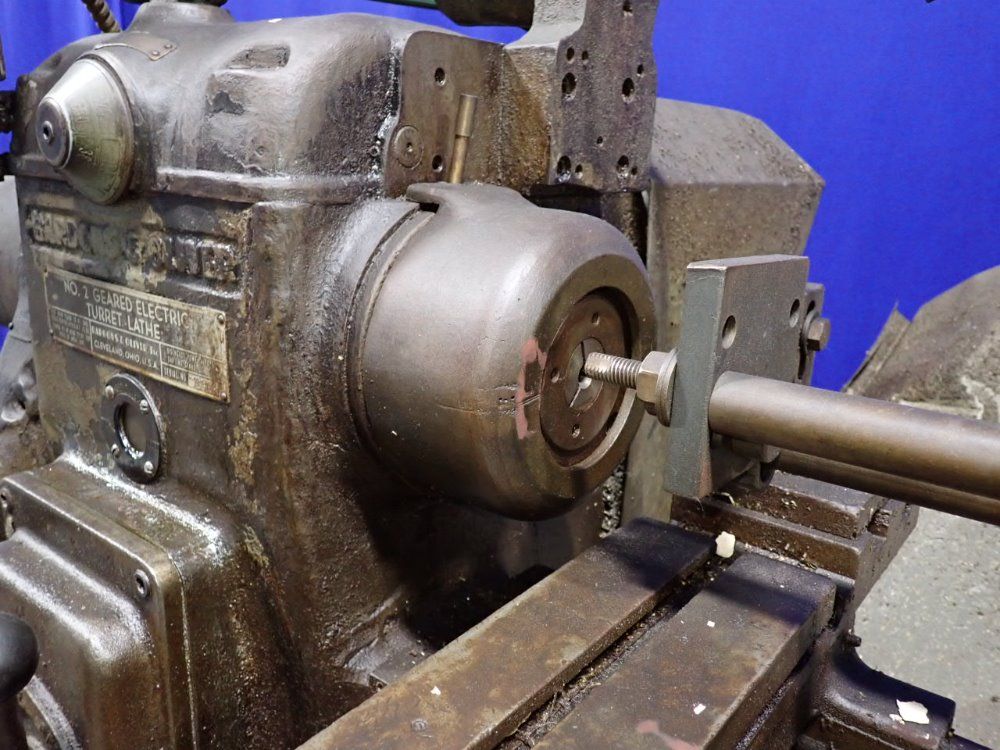 Bardon & Oliver 19"x14" Turret Lathe