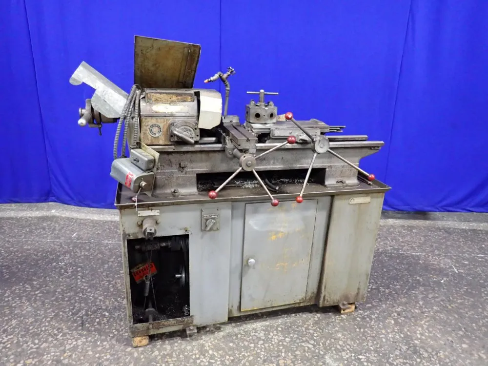 Rockwell 21"x12" Turret Lathe - 25-100