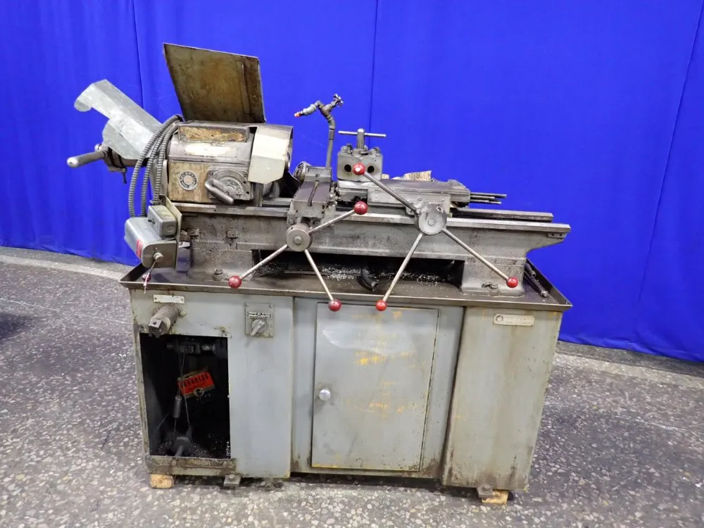 Rockwell 21"x12" Turret Lathe - 25-100