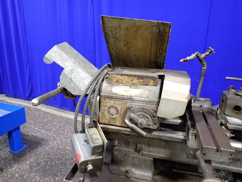 Rockwell 21"x12" Turret Lathe - 25-100