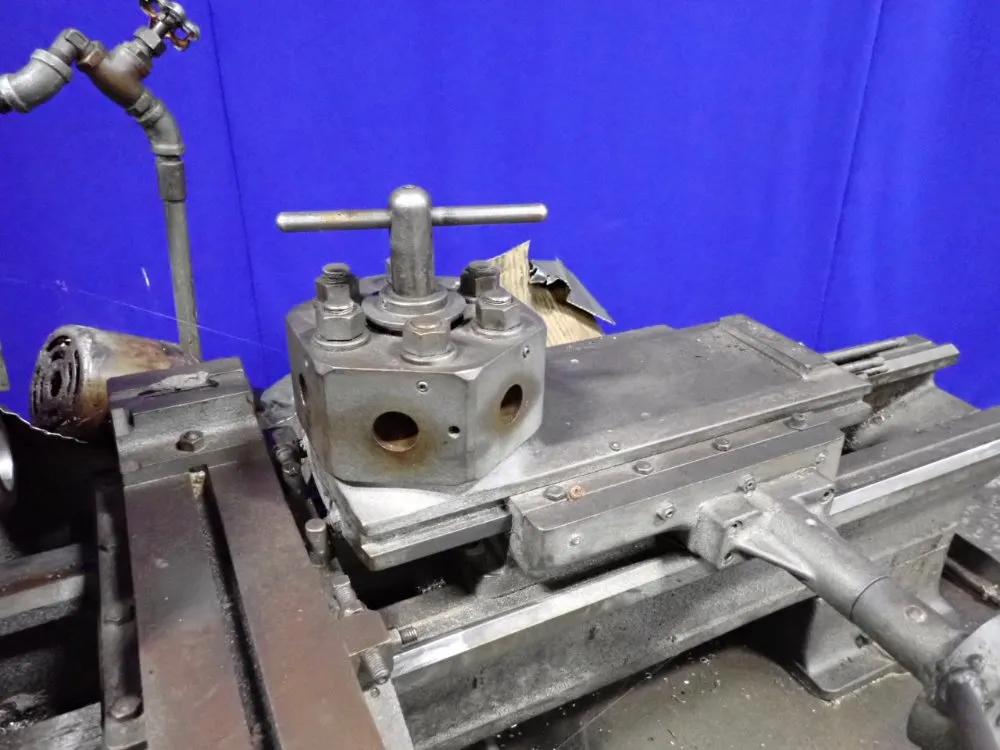 Rockwell 21"x12" Turret Lathe - 25-100