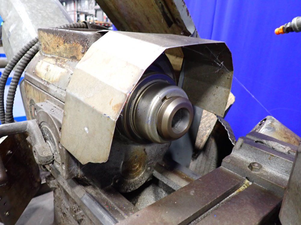 Rockwell 21"x12" Turret Lathe - 25-100