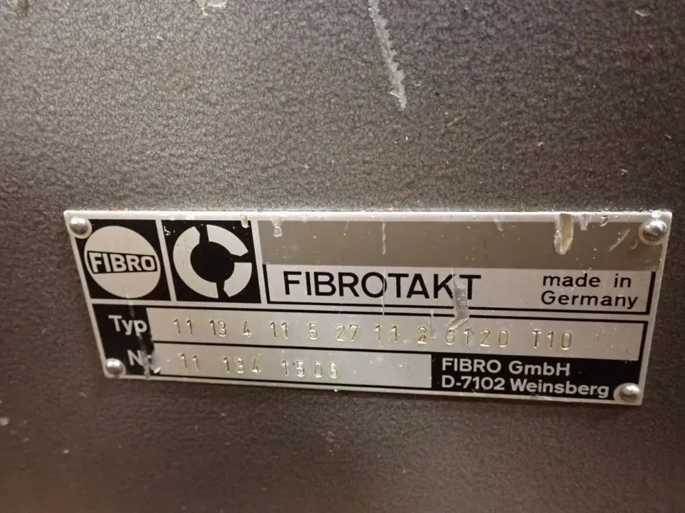 Fibro Rotary Index Table