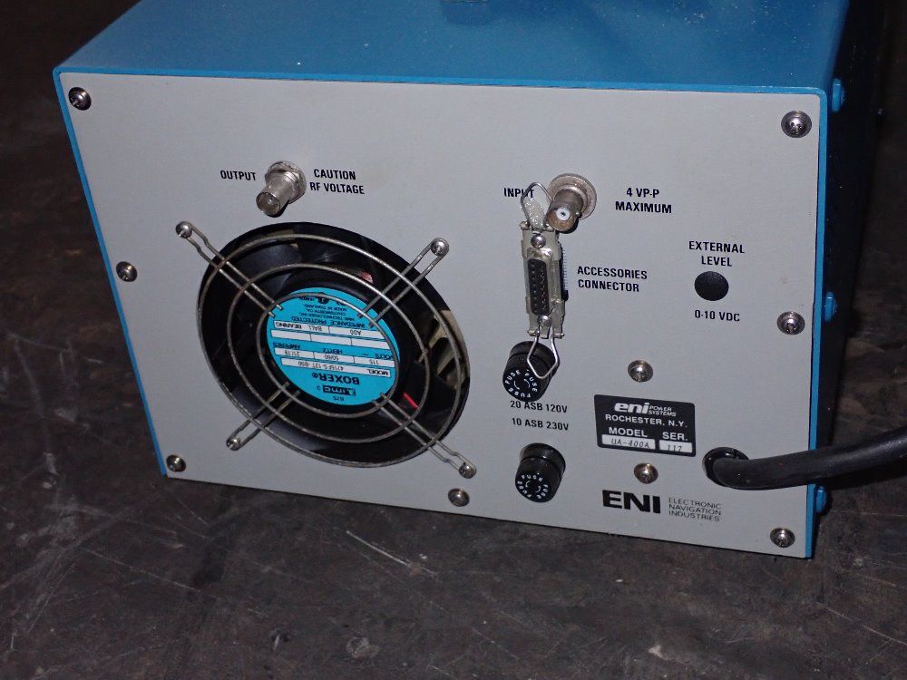 Eni Power Amplifier
