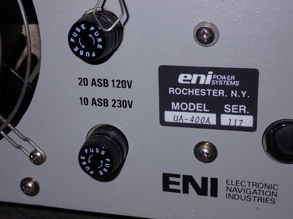 Eni Power Amplifier