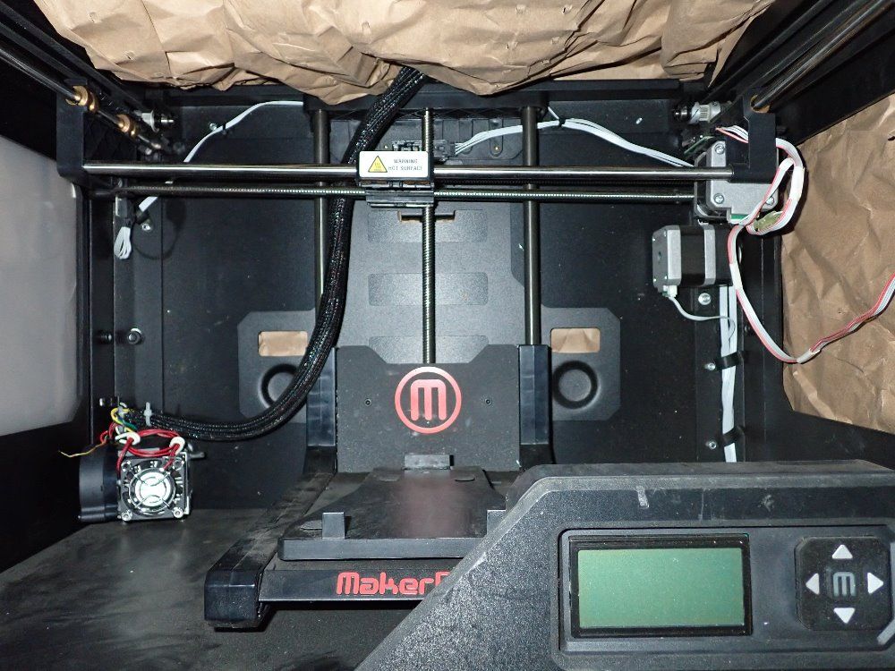 Makerbot 3d Printer