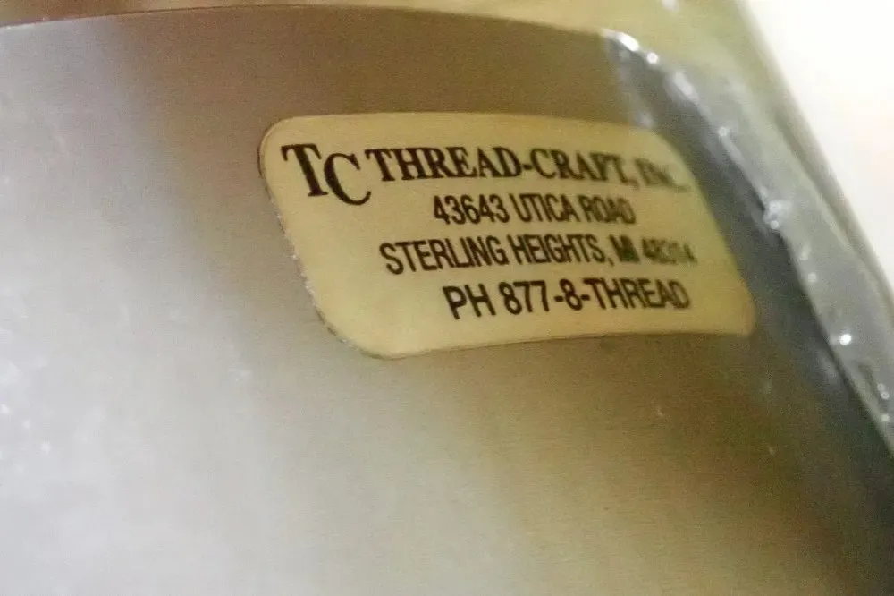 Thread Craft Inc Ball Screw