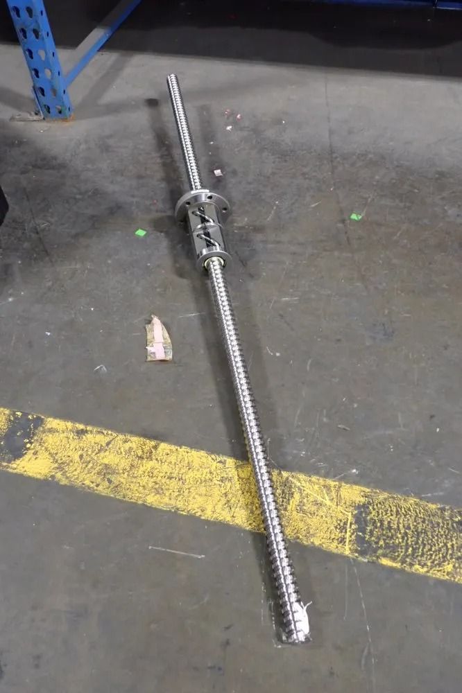 Thk 55" X 1 1/2" Ball Screw