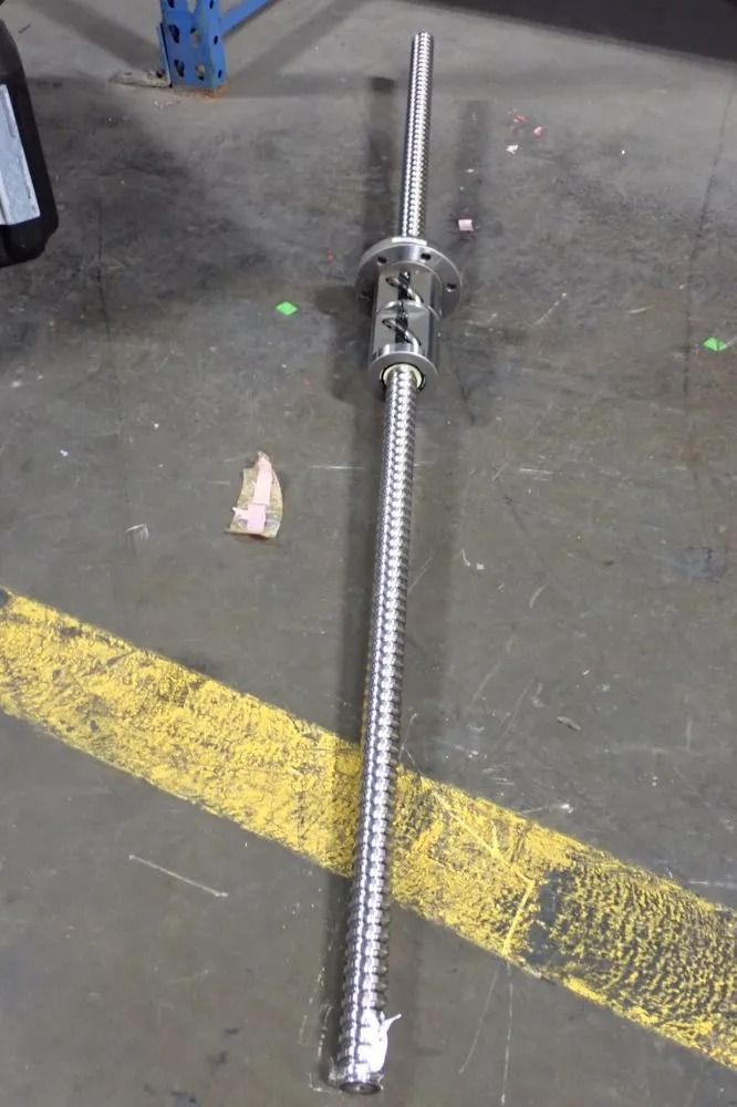 Thk 55" X 1 1/2" Ball Screw