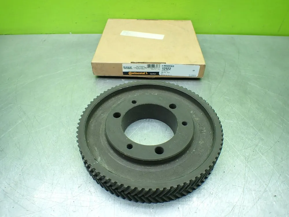 Continental 8.020" Pitch Diameter, 1 1/4" Belt Width Silentsync Sprocket - W-80s-sf