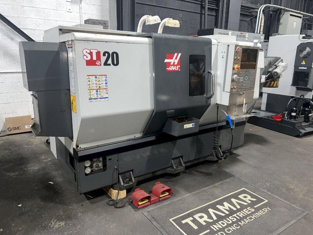 Haas 2014 Haas St20 Cnc Lathe