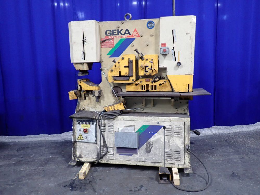 Geka 1995 Geka Hyd 110 Ironworker - Hyd 110