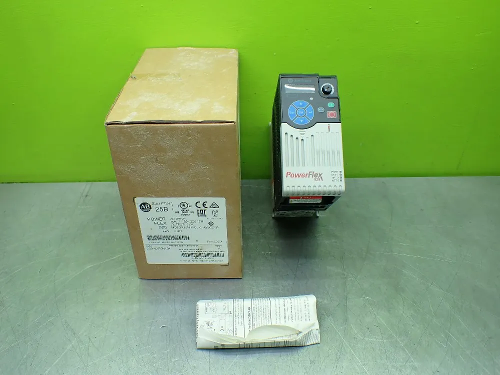 Allen-bradley Powerflex 525 Ac Drive. - 25b-v2p5n104