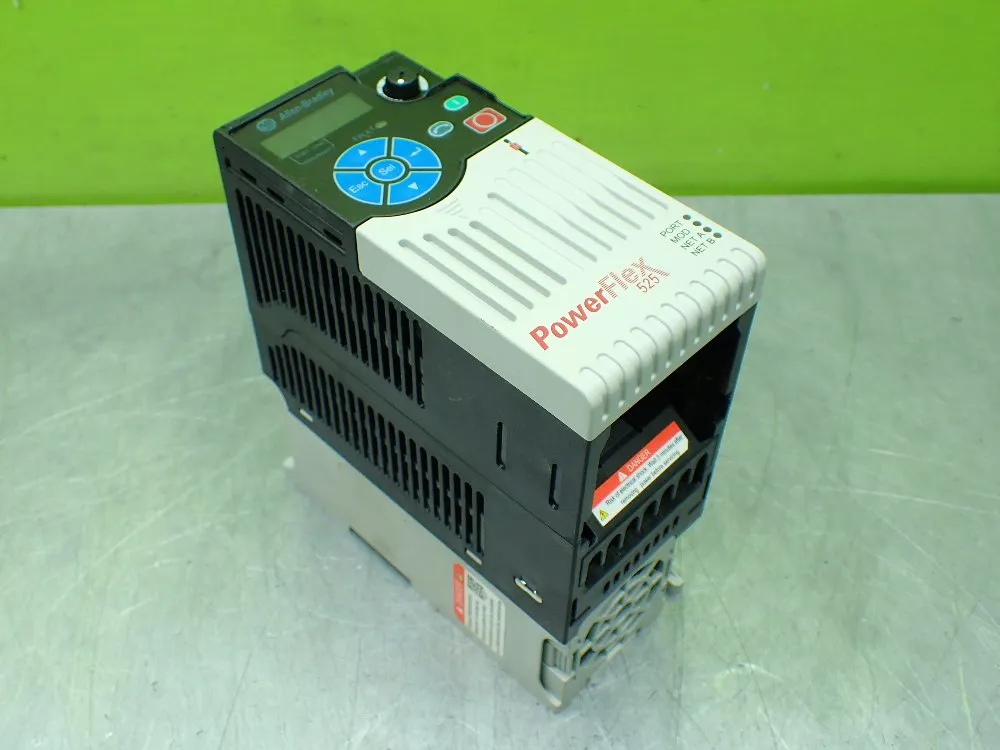 Allen-bradley Powerflex 525 Ac Drive. - 25b-v2p5n104