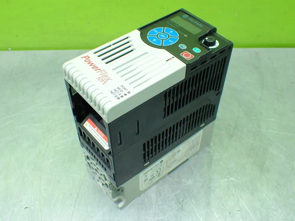 Allen-bradley Powerflex 525 Ac Drive. - 25b-v2p5n104