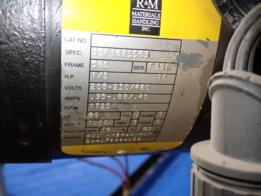 Rm Chain Hoist