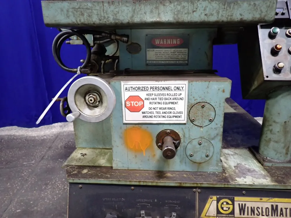 Giddings & Lewis 100c Tool Grinder - 100c