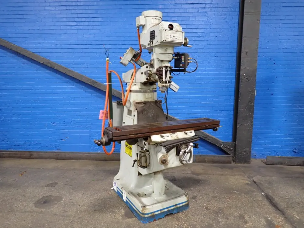 Acra Machinery 49"x9" Vertical Mill - Am-2v