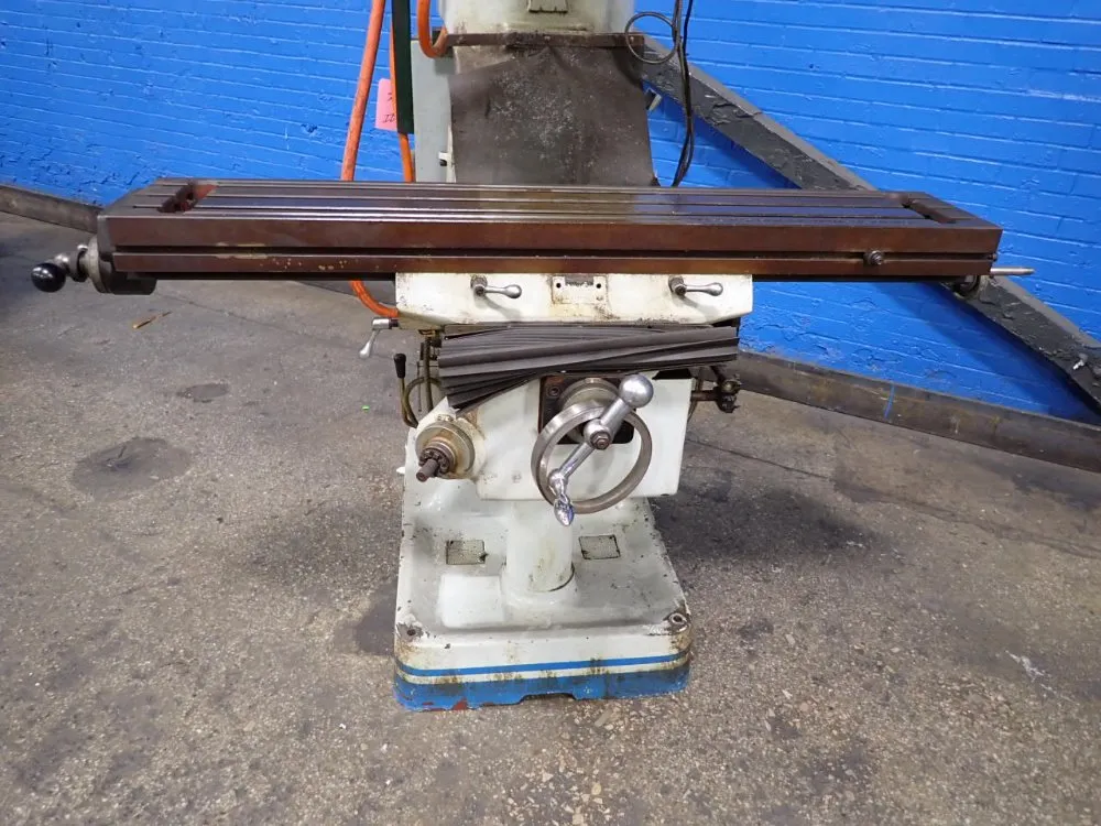 Acra Machinery 49"x9" Vertical Mill - Am-2v