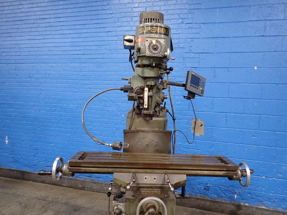 Supermax Vertical Mill