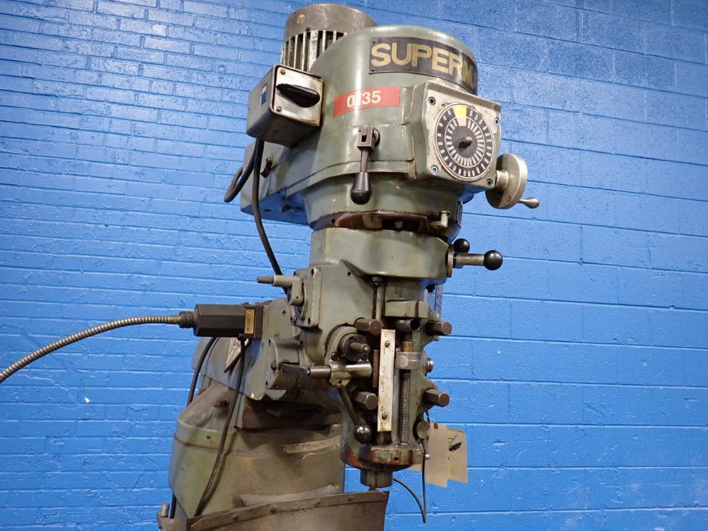 Supermax Vertical Mill