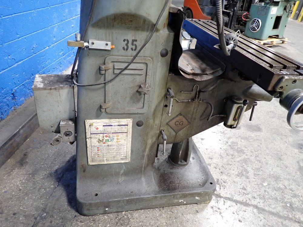 Supermax Vertical Mill