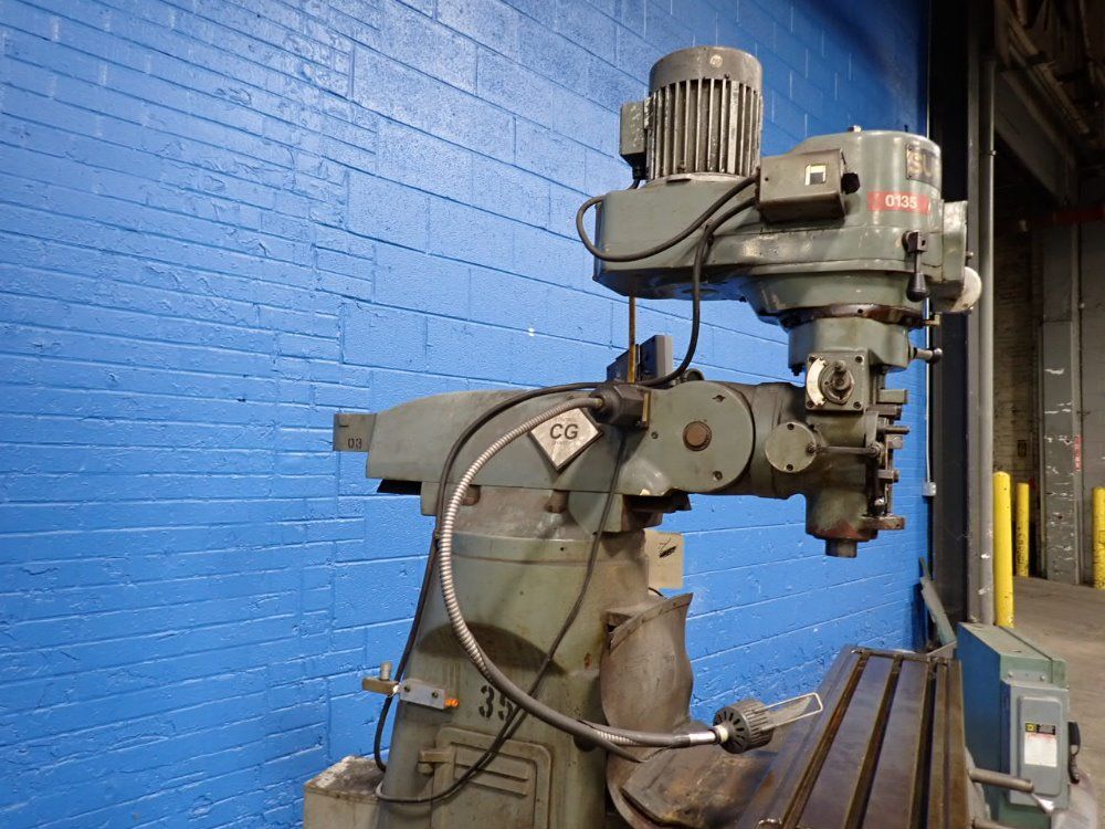 Supermax Vertical Mill