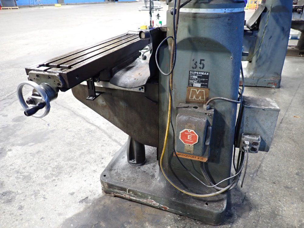 Supermax Vertical Mill