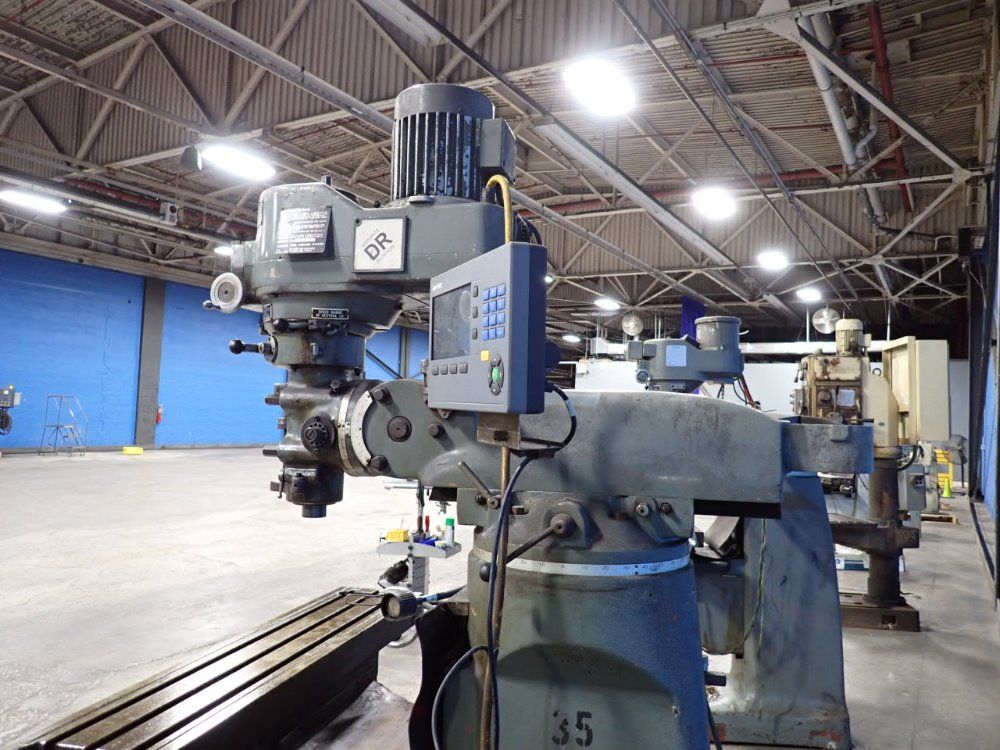 Supermax Vertical Mill