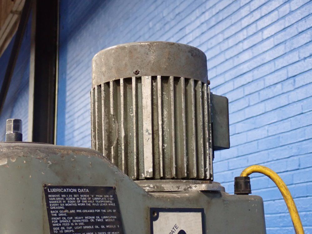 Supermax Vertical Mill