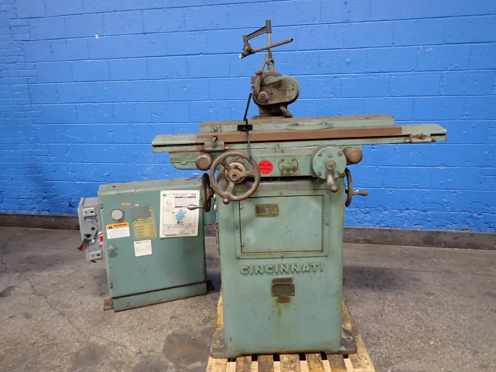 The Cincinnati Milling Machine Co Tool Grinder