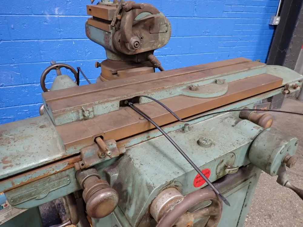 The Cincinnati Milling Machine Co Tool Grinder