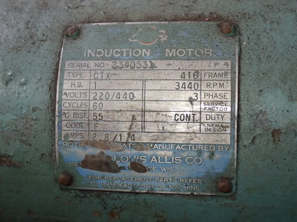 The Cincinnati Milling Machine Co Tool Grinder