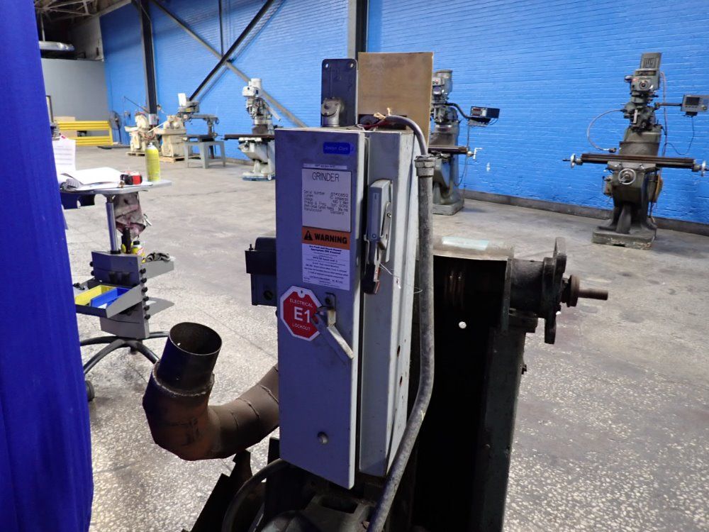 The Standard Electric Tool Co Tool Grinder